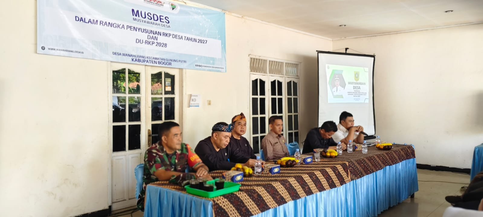 Musyawarah Desa Penyusunan RKP Desa Tahun 2027 dan DU-RKP Desa Tahun 2028 Desa Wanaherang