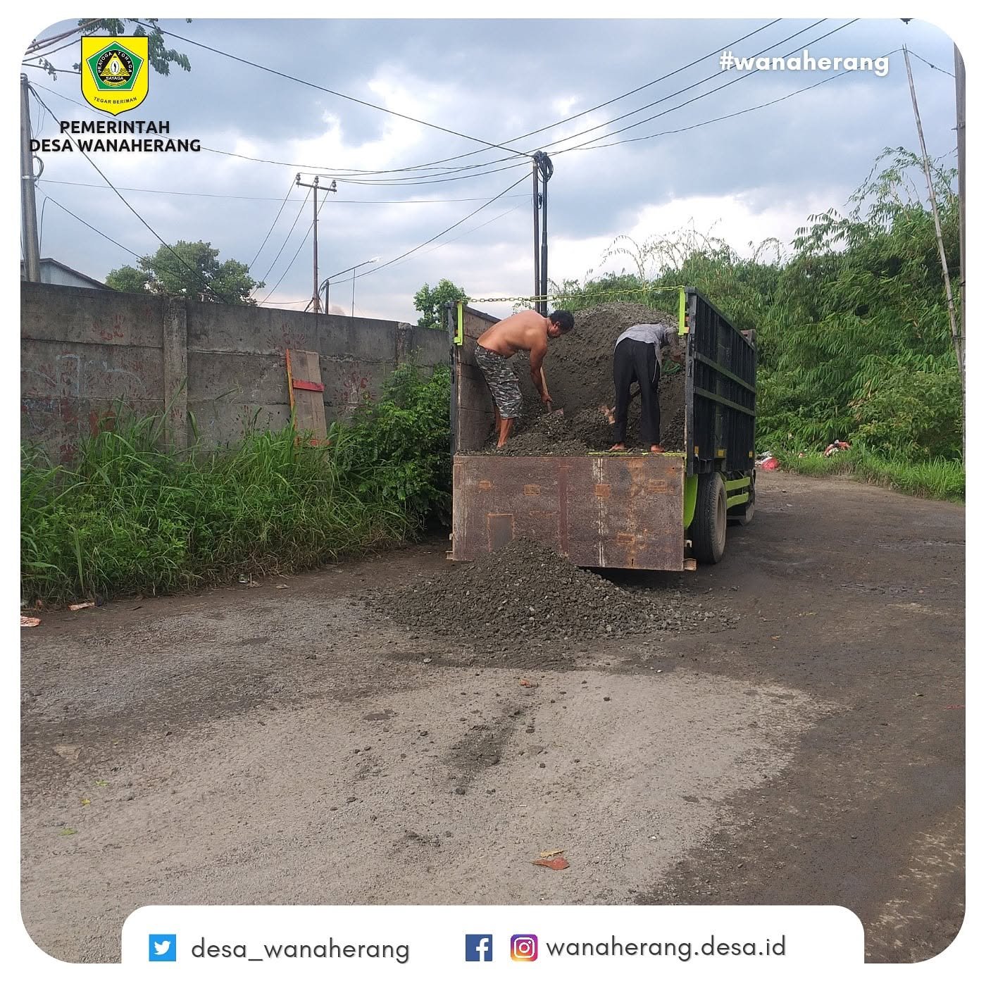 SAMISADE DI WILAYAH DESA WANAHERANG