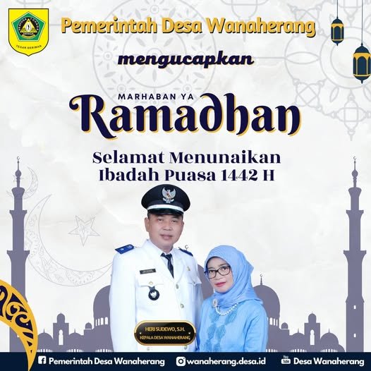 Selamat Menunaikan Ibadah Puasa Ramadhan 1442H